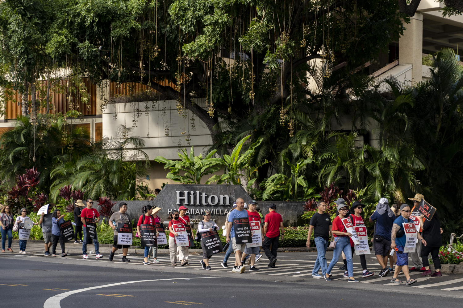 2024 Labor Day Strike Recap - UNITE HERE Local 5