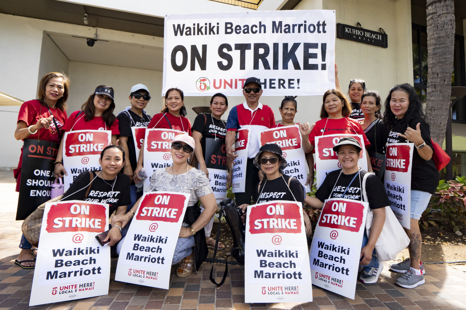 2024 Labor Day Strike Recap - UNITE HERE Local 5