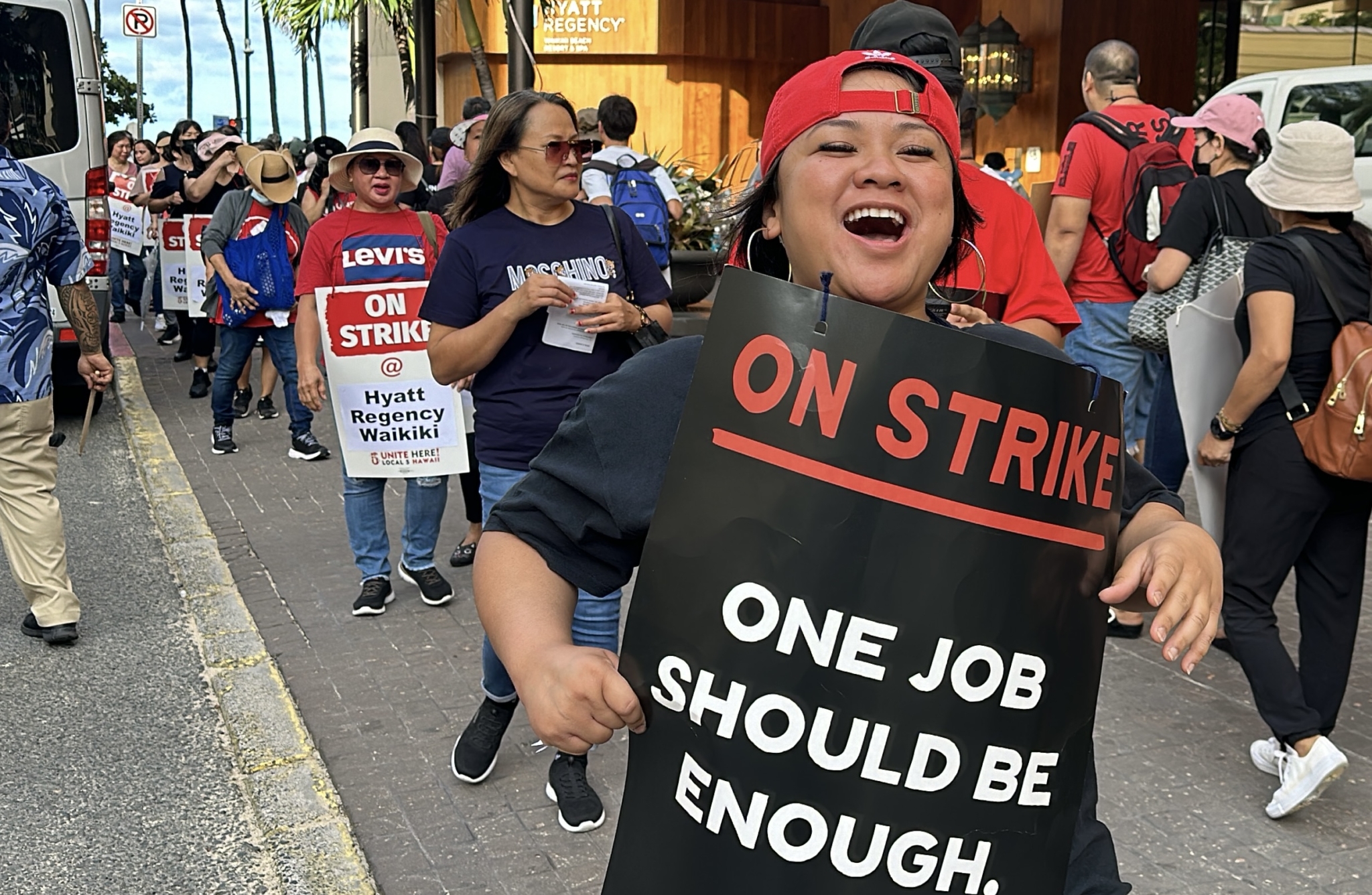 2024 Labor Day Strike Recap - UNITE HERE Local 5