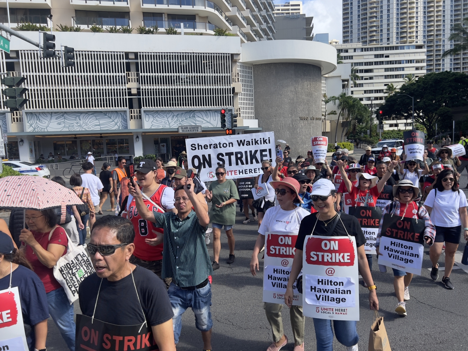 2024 Labor Day Strike Recap - UNITE HERE Local 5