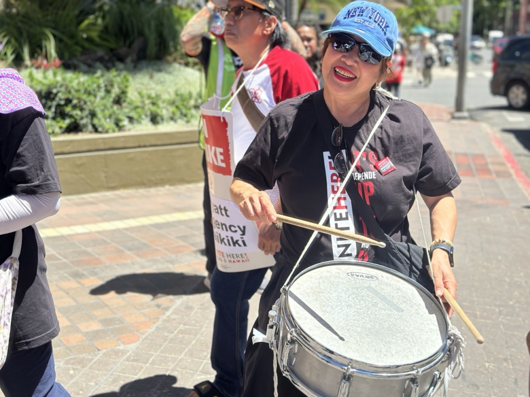 2024 Labor Day Strike Recap - UNITE HERE Local 5