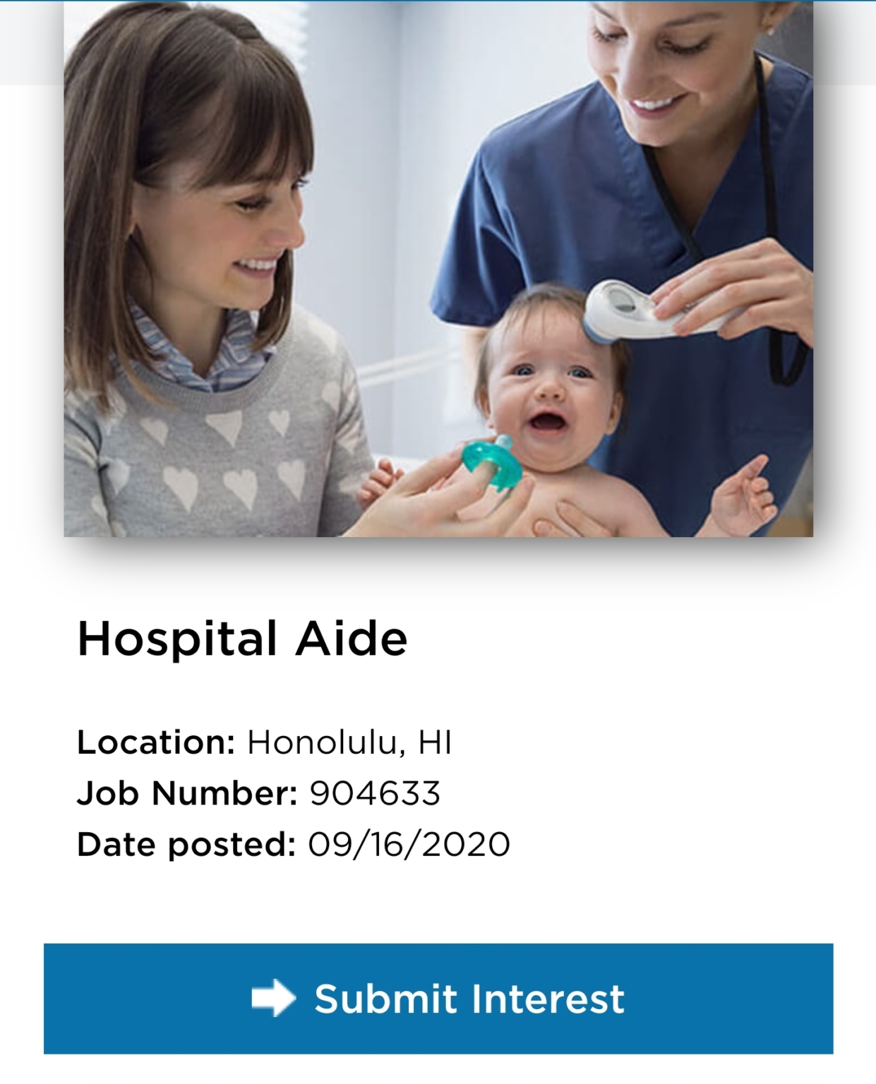 kaiser permanente travel jobs